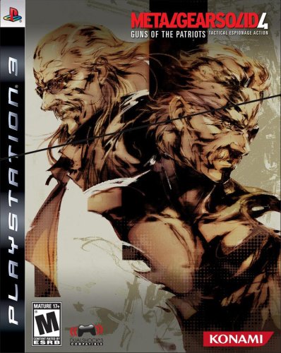 METAL GEAR SOLID 4: LIMITED EDITION - ENGLISH ONLY - PLAYSTATION 3