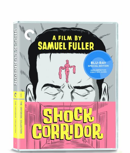 SHOCK CORRIDOR (CRITERION) (BLU-RAY)