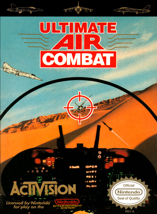 ULTIMATE AIR COMBAT  - NES (W/BOX)