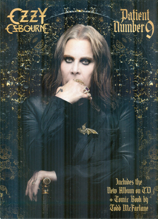 OZZY OSBOURNE - PATIENT NUMBER 9 (CD)