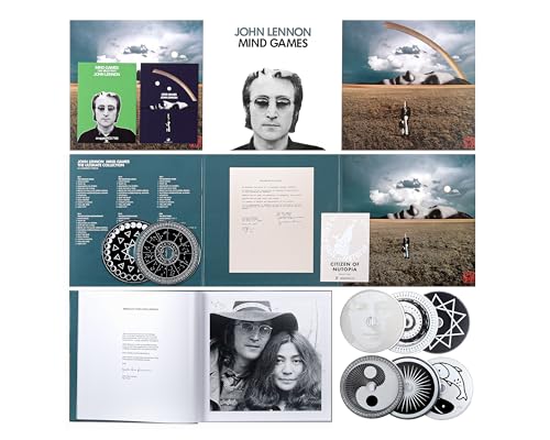 JOHN LENNON - MIND GAMES (THE ULTIMATE COLLECTION) (CD)