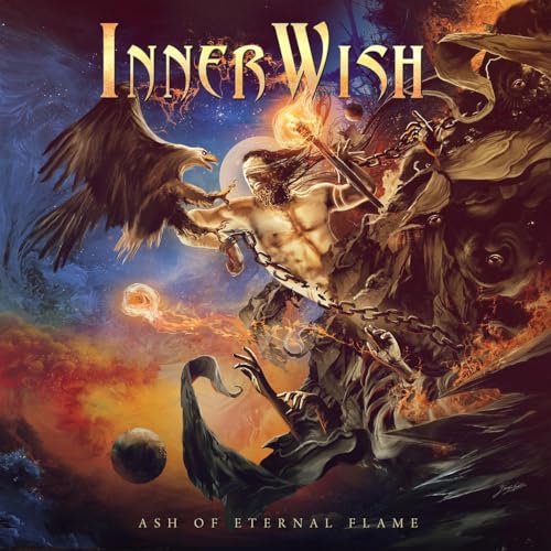 INNERWISH - ASH OF ETERNAL FLAME (CD)