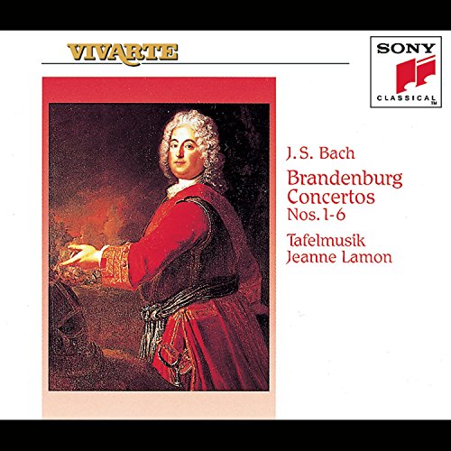 BACH - BRANDENBURG CONCERTOS NOS. 1-6