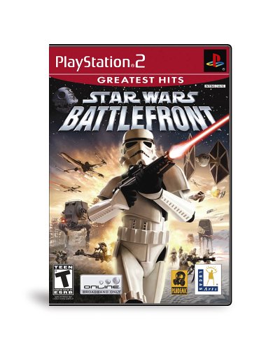 STAR WARS BATTLEFRONT - PLAYSTATION 2