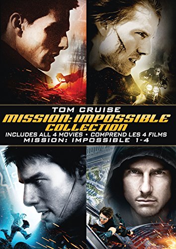 MISSION IMPOSSIBLE COLLECTION [BLU-RAY]