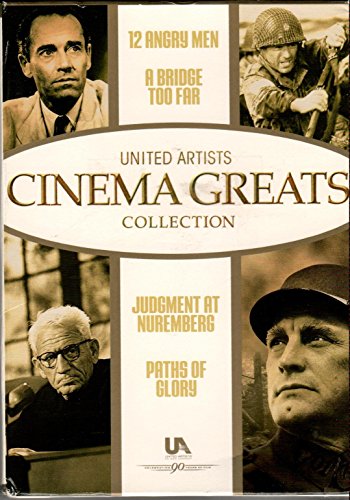 CINEMA GREATS COLLECTION - DVD-UNITED ARTISTS
