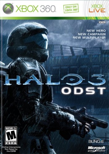 HALO 3: ODST (SEALED) - XBX360