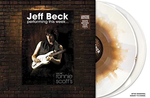 BECK,JEFF - PERFORMING THIS WEEK: LIVE AT RONNIE SCOTT'S JAZZ CLUB (VINYL)