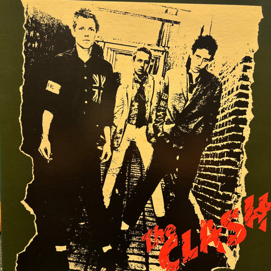 Clash - Clash (Japanese Import) (Used LP)