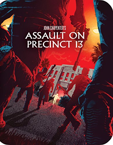 ASSAULT ON PRECINCT 13 (STEELBOOK) [BLU-RAY]