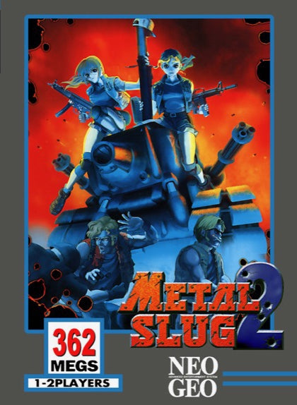 METAL SLUG  - NEOGEO