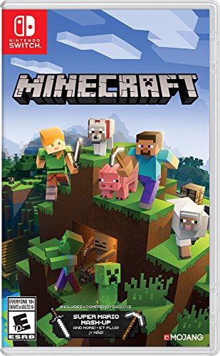 MINECRAFT FOR NINTENDO SWITCH - STANDARD EDITION