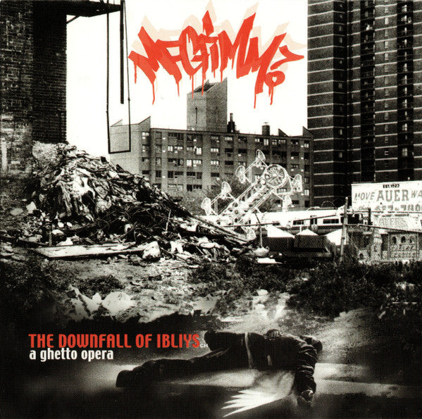 MF GRIMM  - DOWNFALL OF IBLIS: A GHETTO OPERA