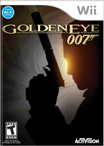 JAMES BOND 007: GOLDENEYE - WII STANDARD EDITION