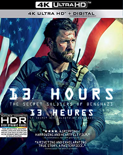 13 HOURS: THE SECRET SOLDIERS OF BENGHAZI [BLU-RAY]