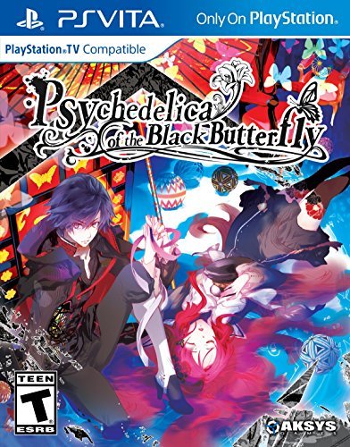 PSYCHEDELICA OF THE BLACK BUTTERFLY  - PSV