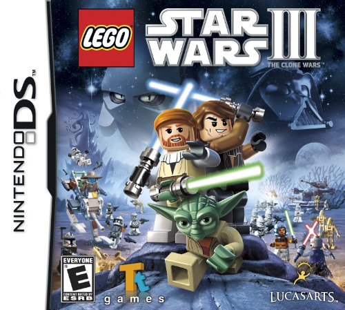 LEGO STAR WARS III: THE CLONE WARS - NINTENDO DS STANDARD EDITION