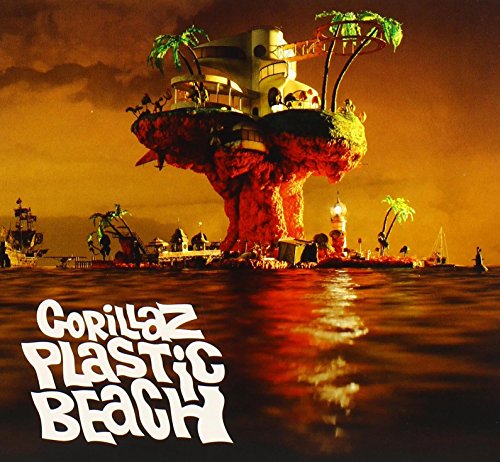 GORILLAZ - PLASTIC BEACH