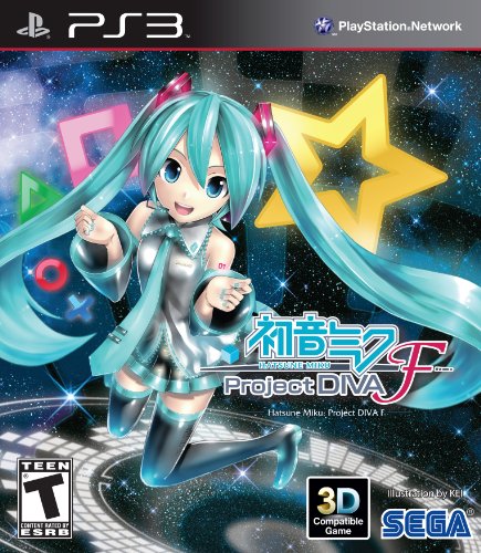 HATSUNE MIKU: PROJECT DIVA F - PLAYSTATION 3