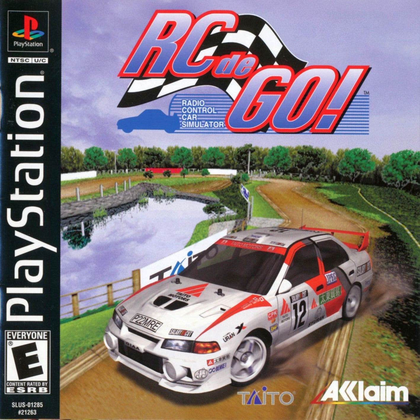 RC DE GO  - PS1