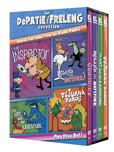 DEPATIE/FRELENG COLLECTION  - DVD-VOLUME 1