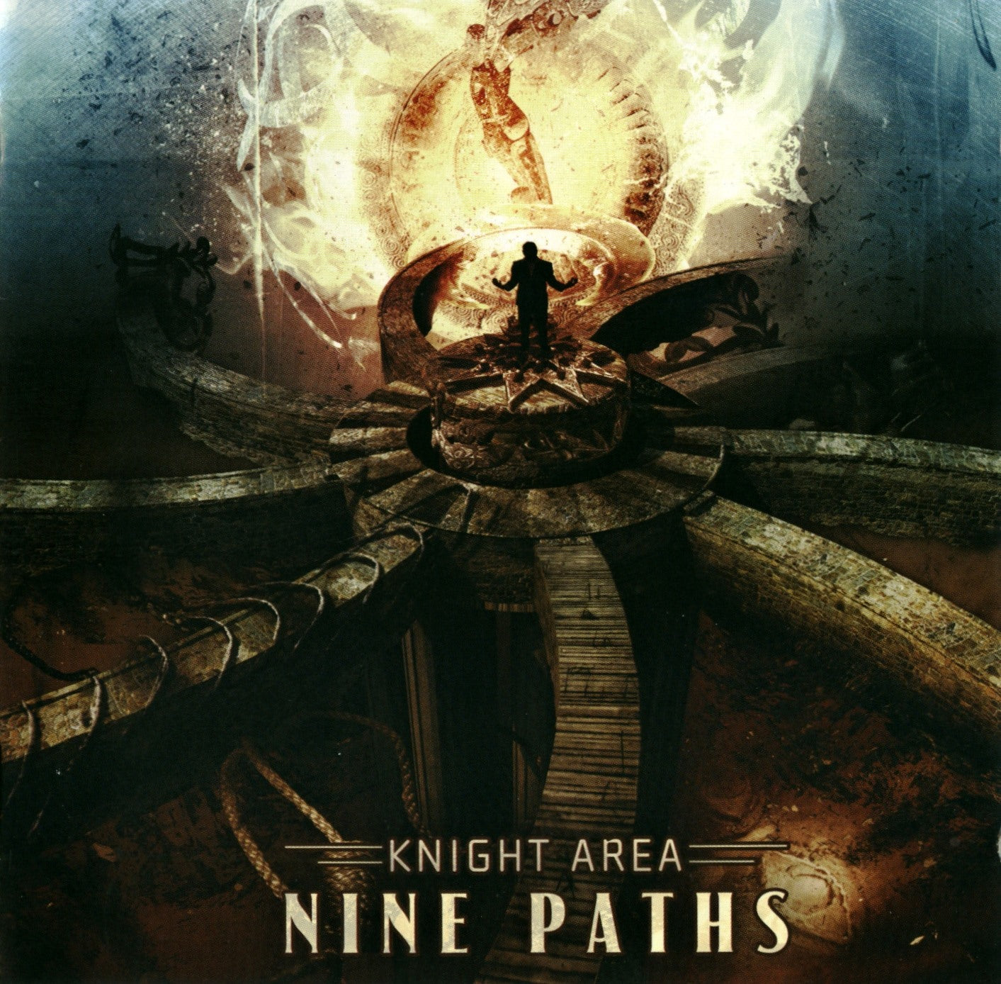 KNIGHT AREA  - NINE PATHS