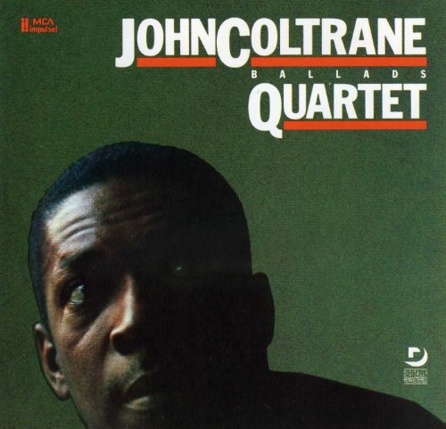 COLTRANE, JOHN QUARTET  - BALLADS