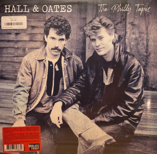 HALL & OATES - FALL IN PHILADELPHIA: THE DEFINITIVE DEMOS (180G/TRANS-ORANGE VINYL)