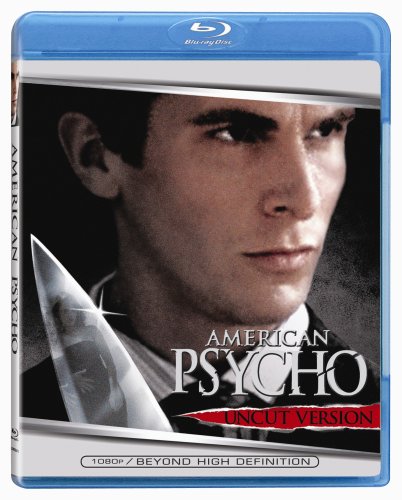 AMERICAN PSYCHO (UNCUT VERSION) [BLU-RAY]