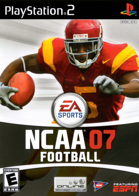 NCAA FOOTBALL 07  - XBX360