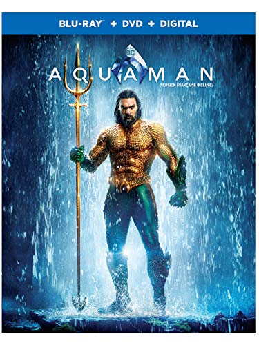 AQUAMAN (BILINGUAL) [BLU-RAY + DVD + DIGITAL]