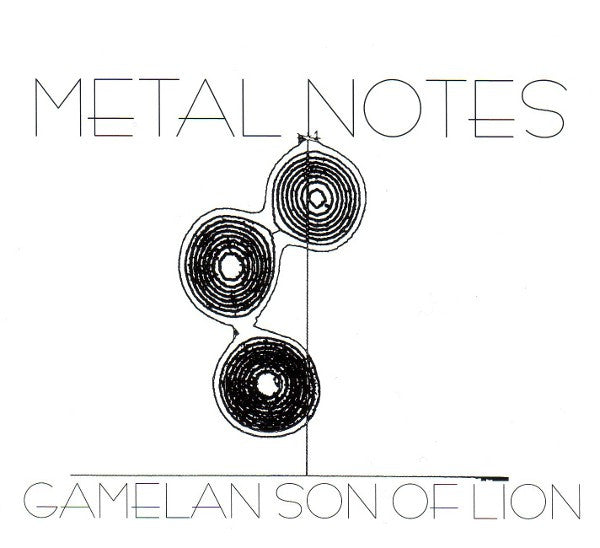 GAMELAN SON OF LION  - METAL NOTES