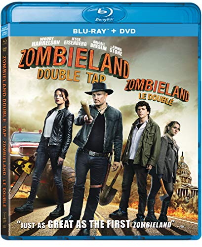 ZOMBIELAND: DOUBLE TAP [BLU-RAY] (BILINGUAL)