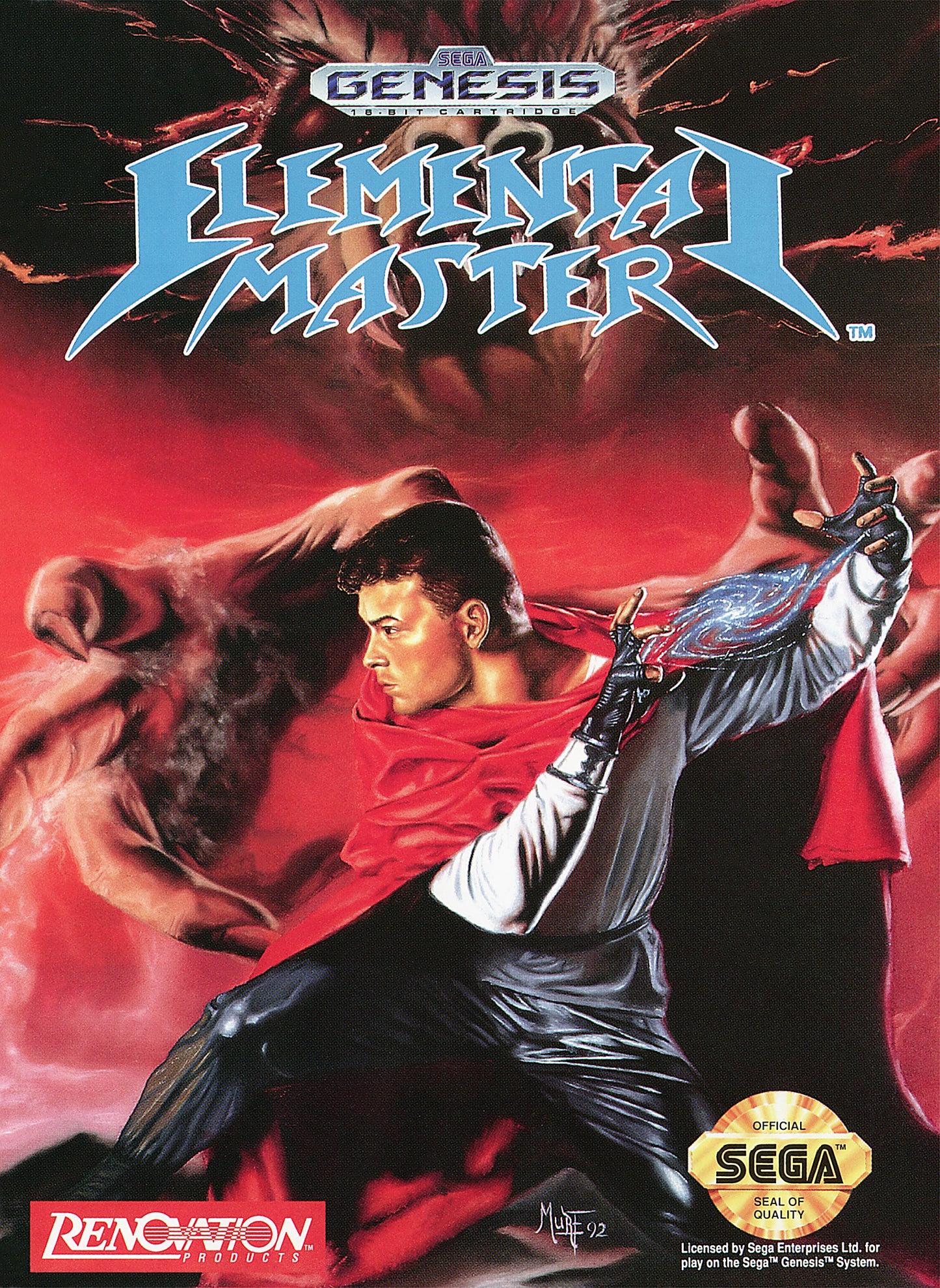 ELEMENTAL MASTER  - GENESIS