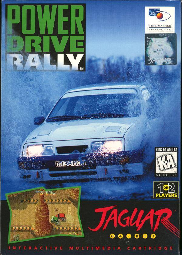 POWER DRIVE RALLY  - JAGUAR