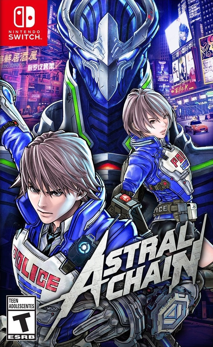 ASTRAL CHAIN  - SWITCH
