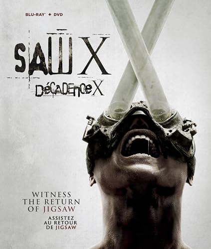 SAW X  - BLU