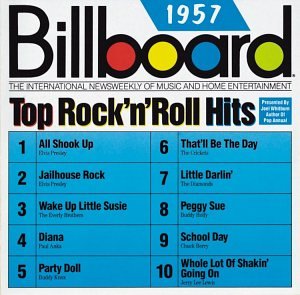 VARIOUS - BILLBOARD TOP ROCK  N' ROLL HITS: 1957