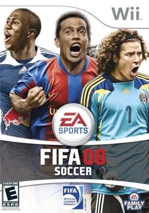 FIFA 08 NINTENDO WII