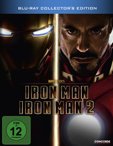 IRON MAN 1 & 2 - BLU-COLLECTOR'S EDITION (STEELBOOK)