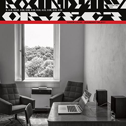 GABOR LAZAR - BOUNDARY OBJECT (VINYL)