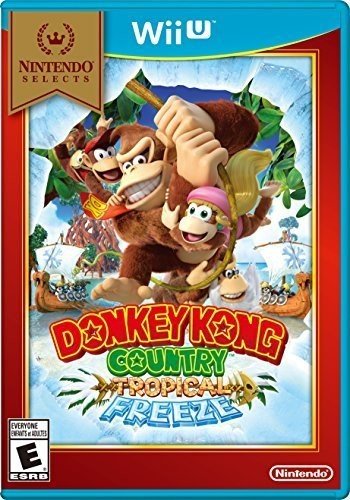 NINTENDO SELECTS: DONKEY KONG COUNTRY TROPICAL FREEZE - WII U