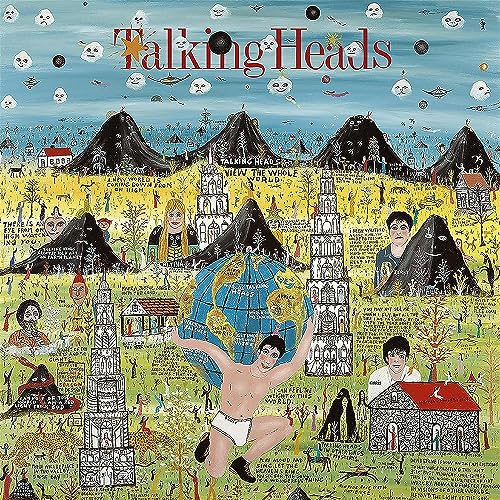 TALKING HEADS - LITTLE CREATURES (VINYL)