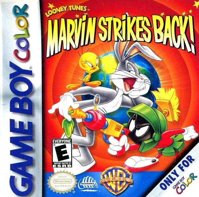 LOONEY TUNES: MARVIN STRIKES BACK  - GBC