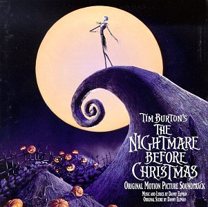 SNDTRK  - THE NIGHTMARE BEFORE CHRISTMAS