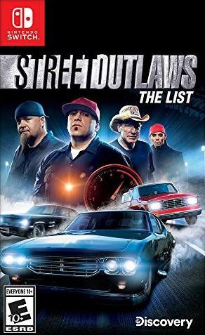 STREET OUTLAWS: THE LIST  - SWITCH