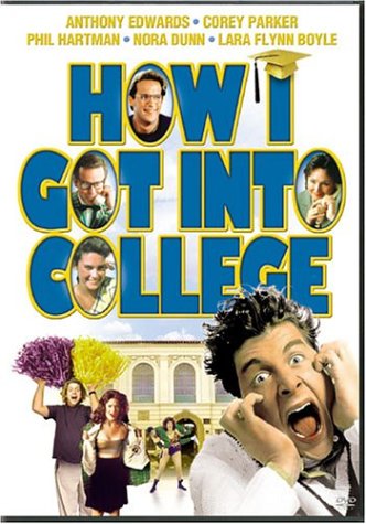 HOW I GOT INTO COLLEGE