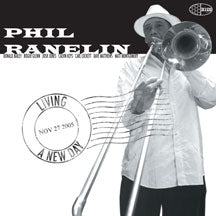 RANELIN, PHIL - LIVING A NEW DAY [CD]
