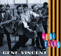 GENE VINCENT - ROCKS [CD]