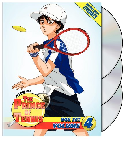 PRINCE OF TENNIS - DVD-BOX SET-VOLUME-4-ANIME